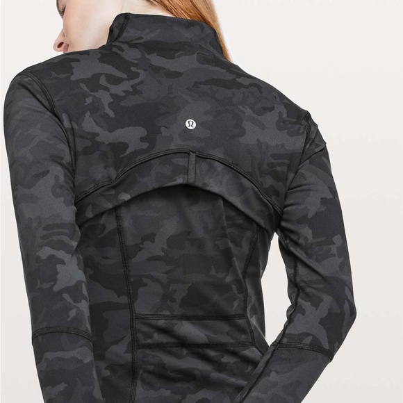 Lululemon Black Camo Define Jacket - Picture 5 of 7